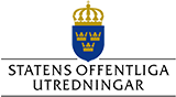 Statens offentliga utredningars logotyp, länk till startsidan