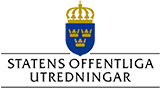 Statens offentliga utredningars logotyp, länk till startsidan
